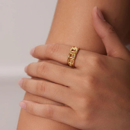 [Echo Fine]Harmony Gold Ring