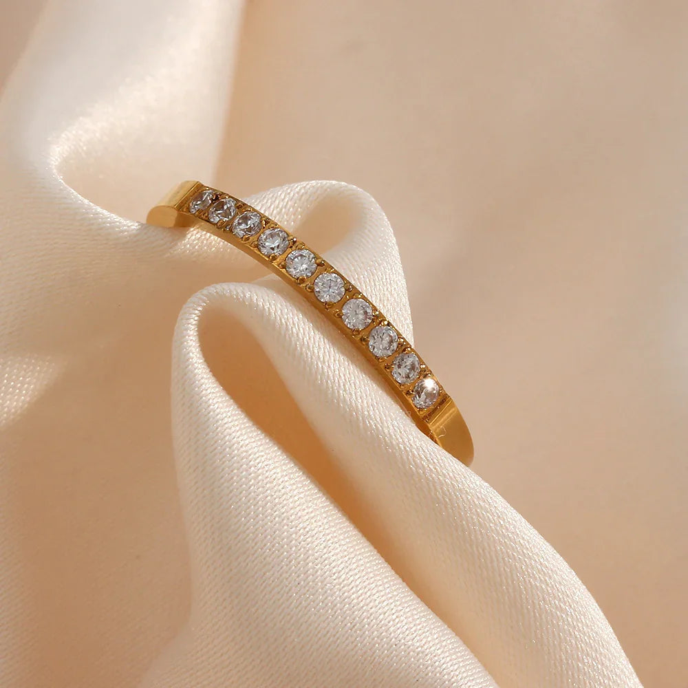 [Echo Fine]Sage Gold Ring