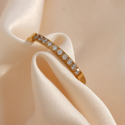 [Echo Fine]Sage Gold Ring