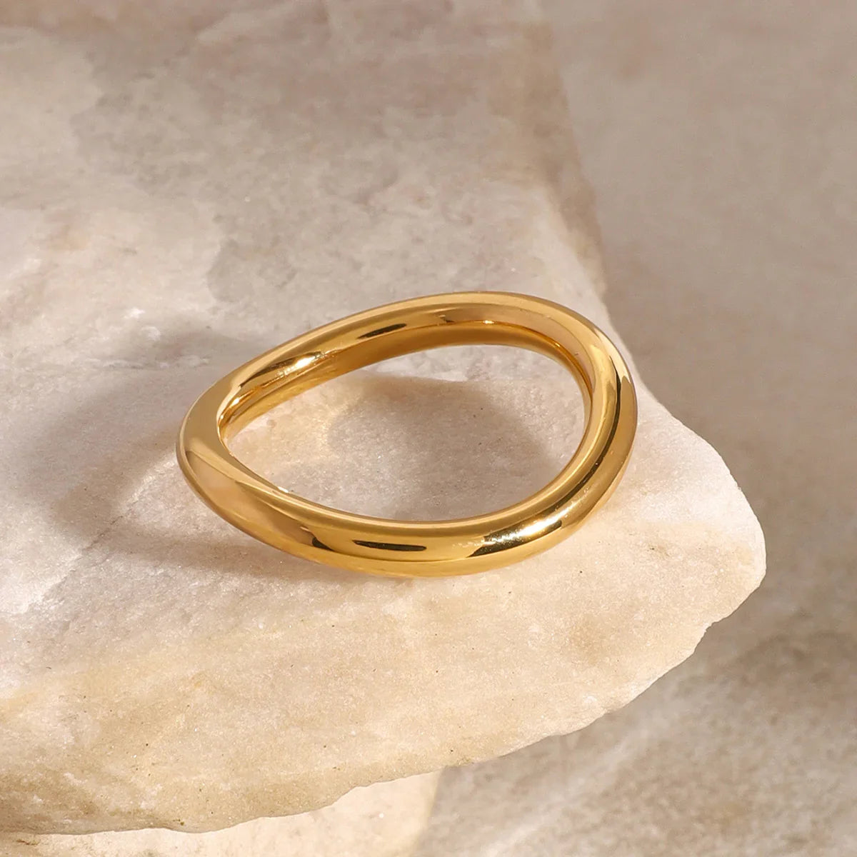 [Echo Fine]Miley Gold & Silver Layered Rings