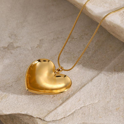 [Echo Fine]Roberta Heart Necklace