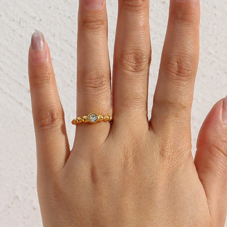 [Echo Fine]Zennie Gold Ring