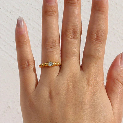 [Echo Fine]Zennie Gold Ring