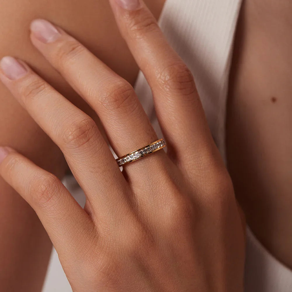 [Echo Fine]Alleria Gold Ring