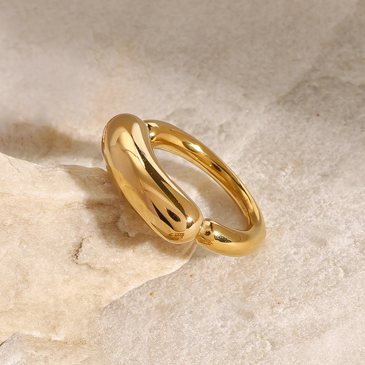 [Echo Fine]Emeline Gold Ring