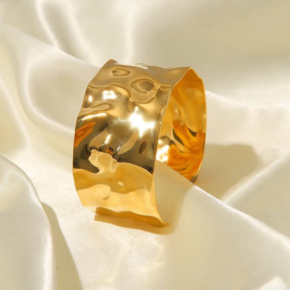 [Echo Fine]Hope Gold Bangle