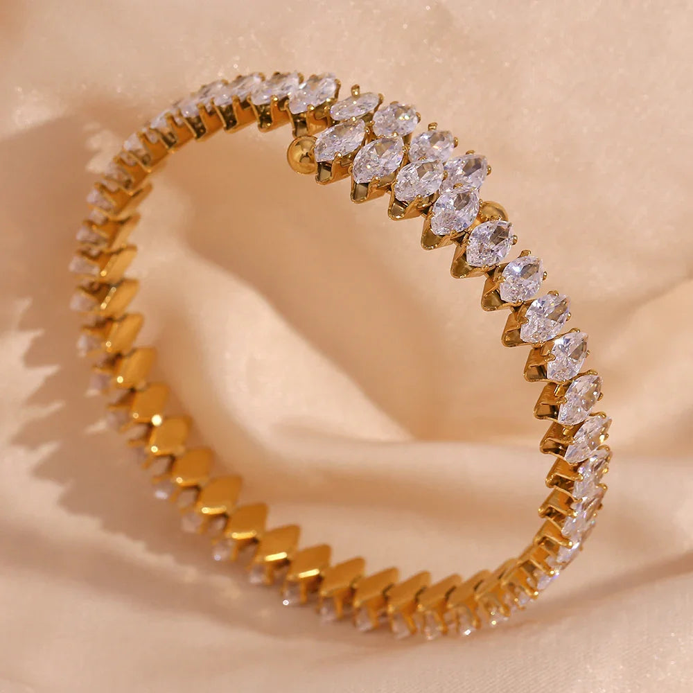 [Echo Fine]Genevieve Diamond Bracelet