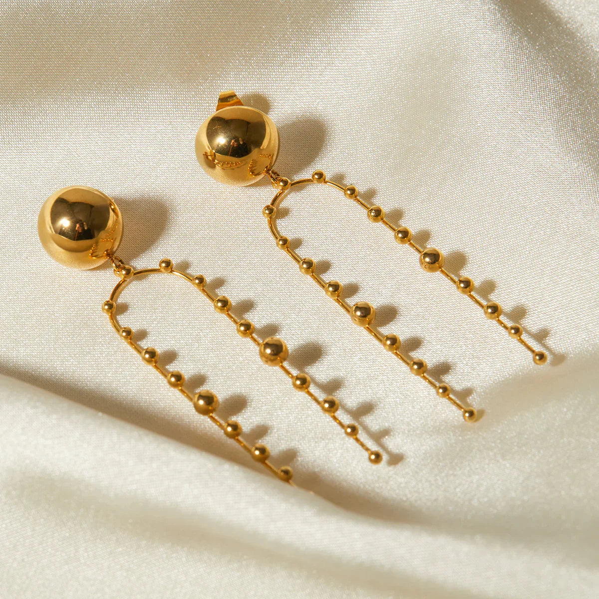 [Echo Fine]Amabel Gold Earrings