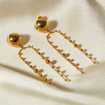 [Echo Fine]Amabel Gold Earrings