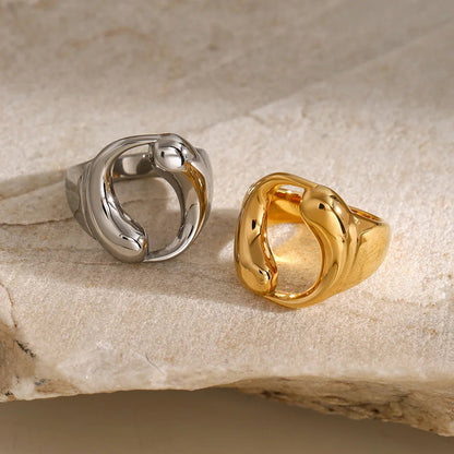 [Echo Fine]Paige Gold Ring