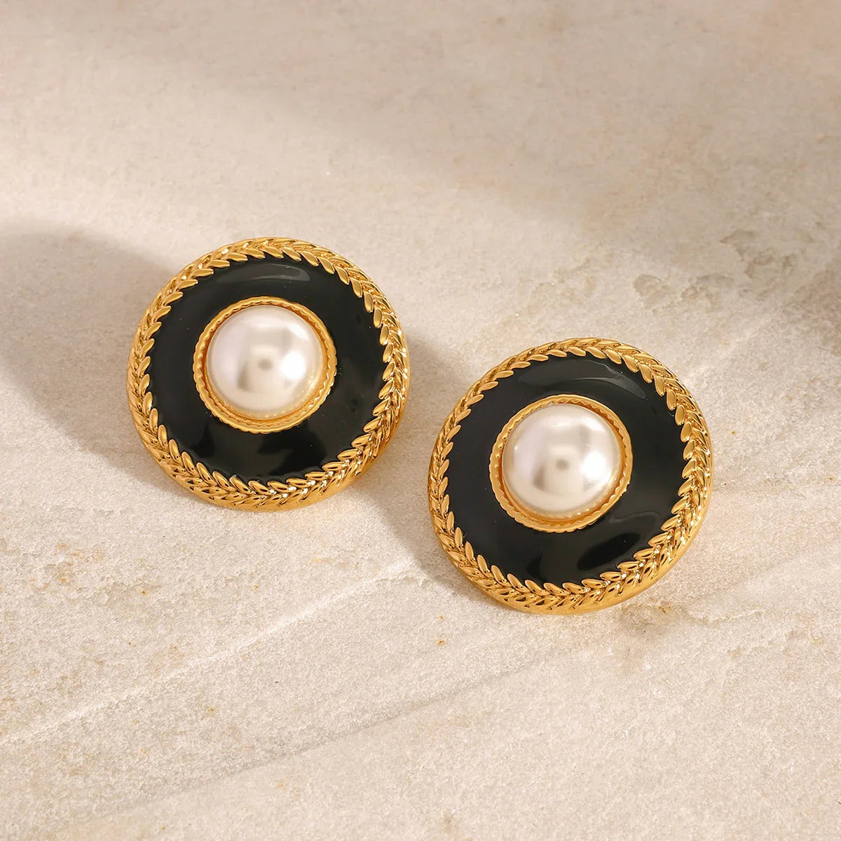 [Echo Fine]Haven Pearl Earrings