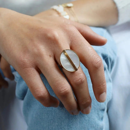 [Echo Fine]Hadley Gold Ring