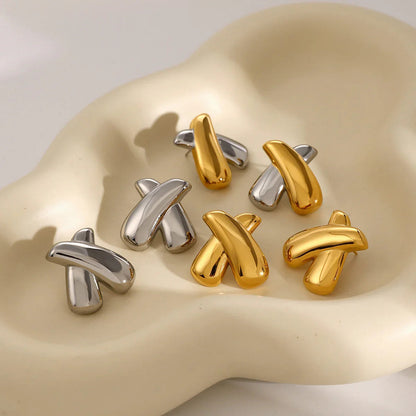 [Echo Fine]Catarina Gold Earrings