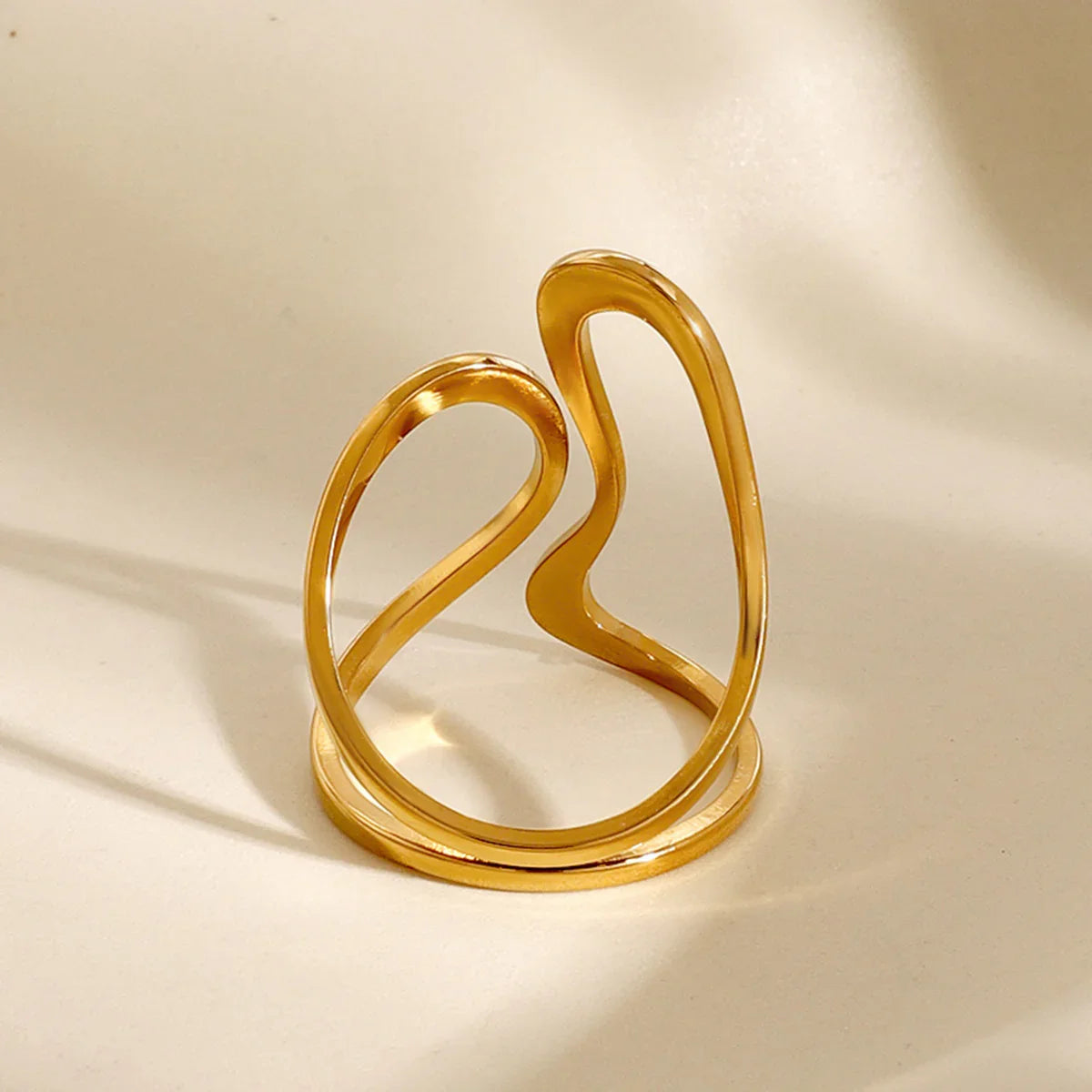 [Echo Fine]Mosaic Gold Ring
