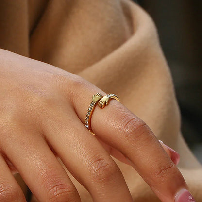 [Echo Fine]Amaryllis Gold Ring
