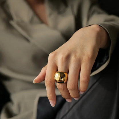 [Echo Fine]Navia Gold Ring