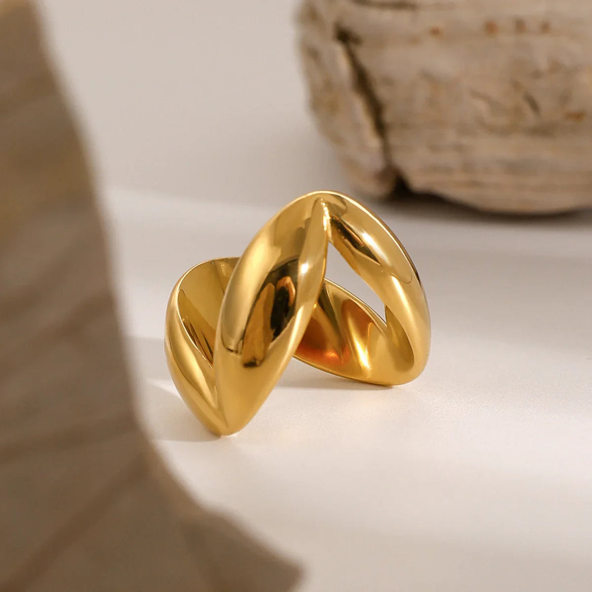 [Echo Fine]Margarette Gold Ring