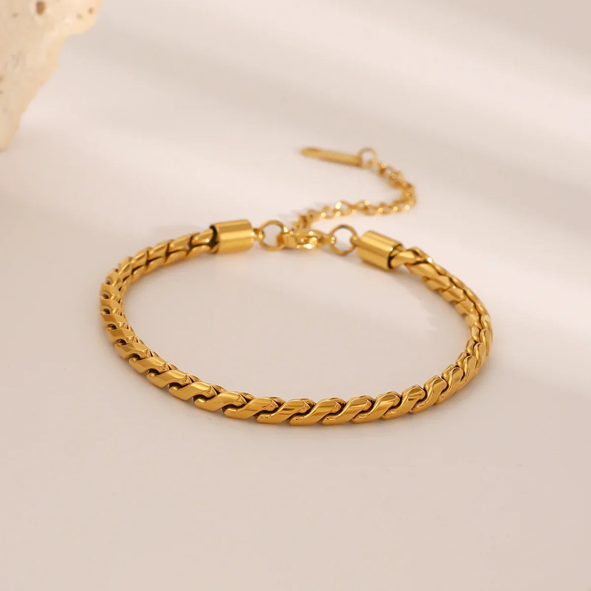 [Echo Fine]Mirabella Gold Bracelet
