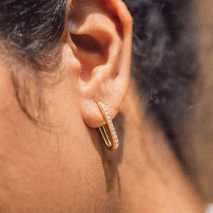 [Echo Fine]Lumiya Hoop Earrings