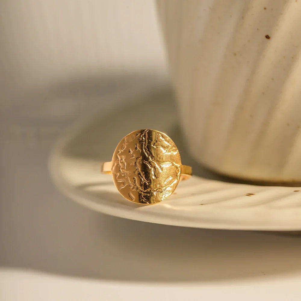 [Echo Fine]Faye Gold Ring