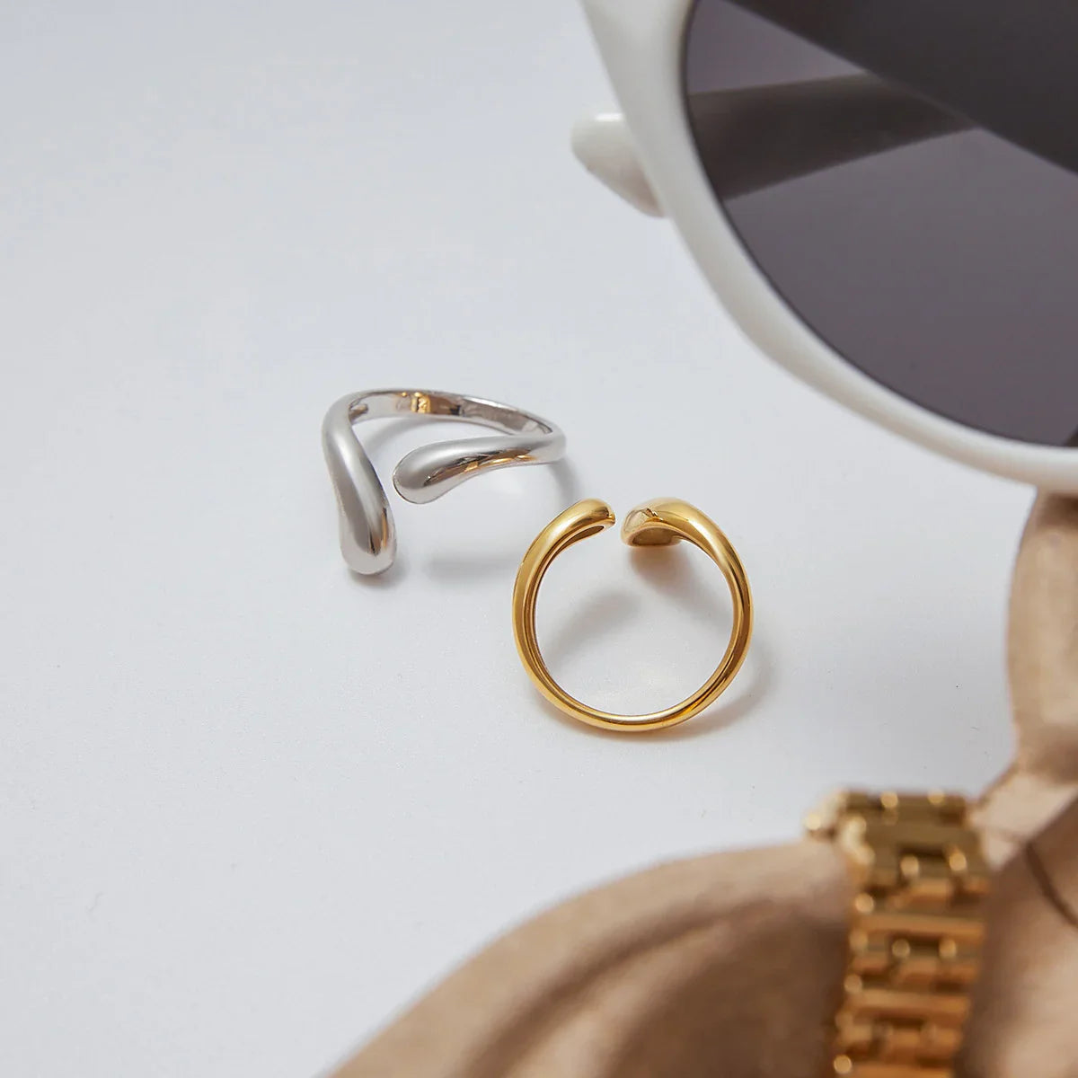 [Echo Fine]Diane Twisted Band Ring