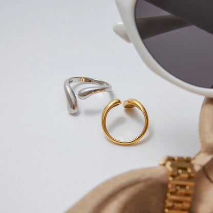 [Echo Fine]Diane Twisted Band Ring
