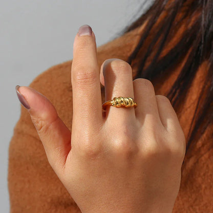 [Echo Fine]Lacrima Gold Ring