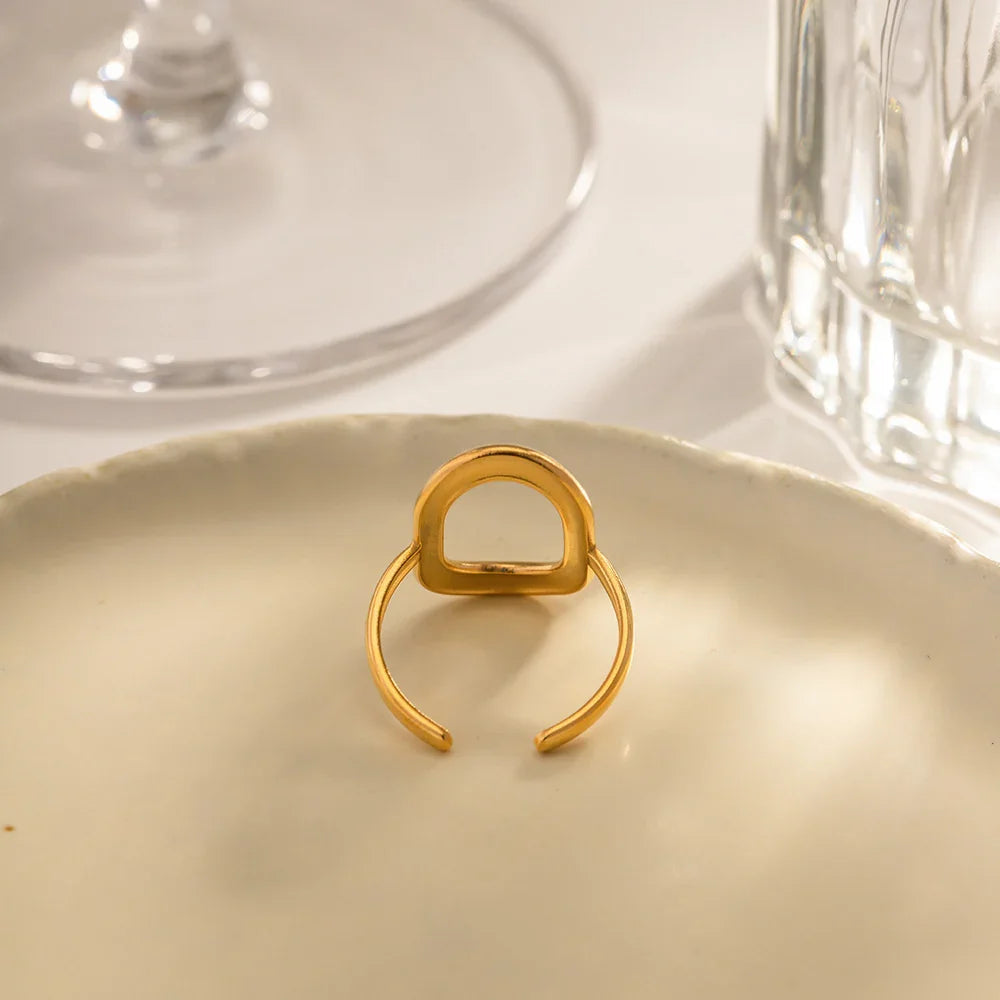 [Echo Fine]Noelle Gold Ring
