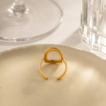 [Echo Fine]Noelle Gold Ring