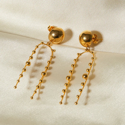 [Echo Fine]Amabel Gold Earrings