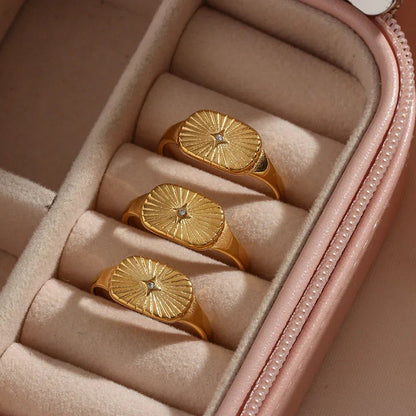[Echo Fine]Aglaia Gold Ring