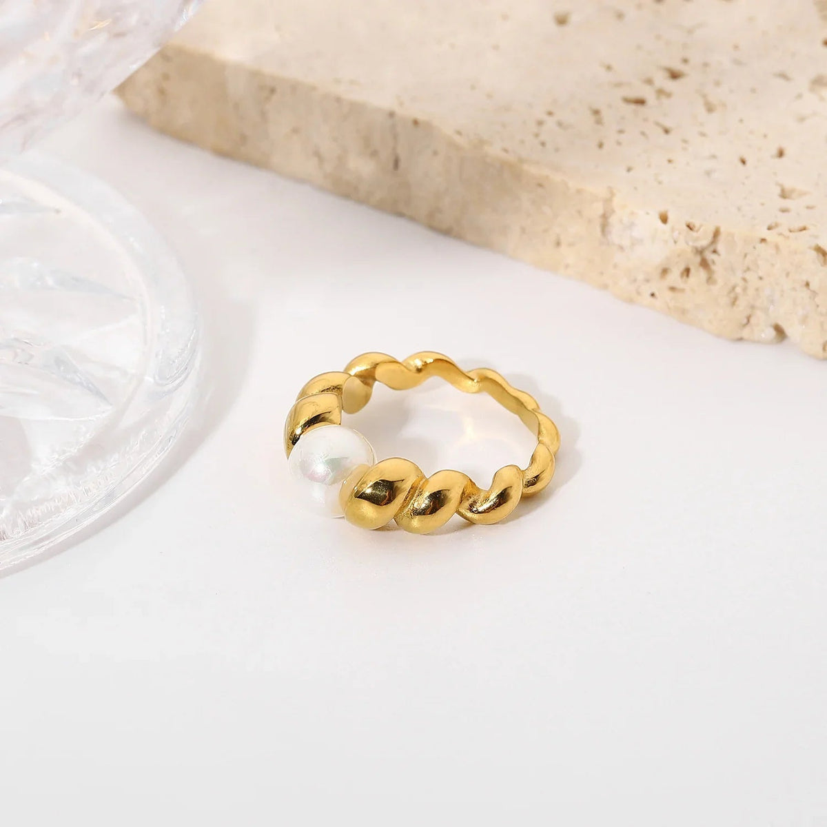 [Echo Fine]Scarlett Freshwater Pearl Ring