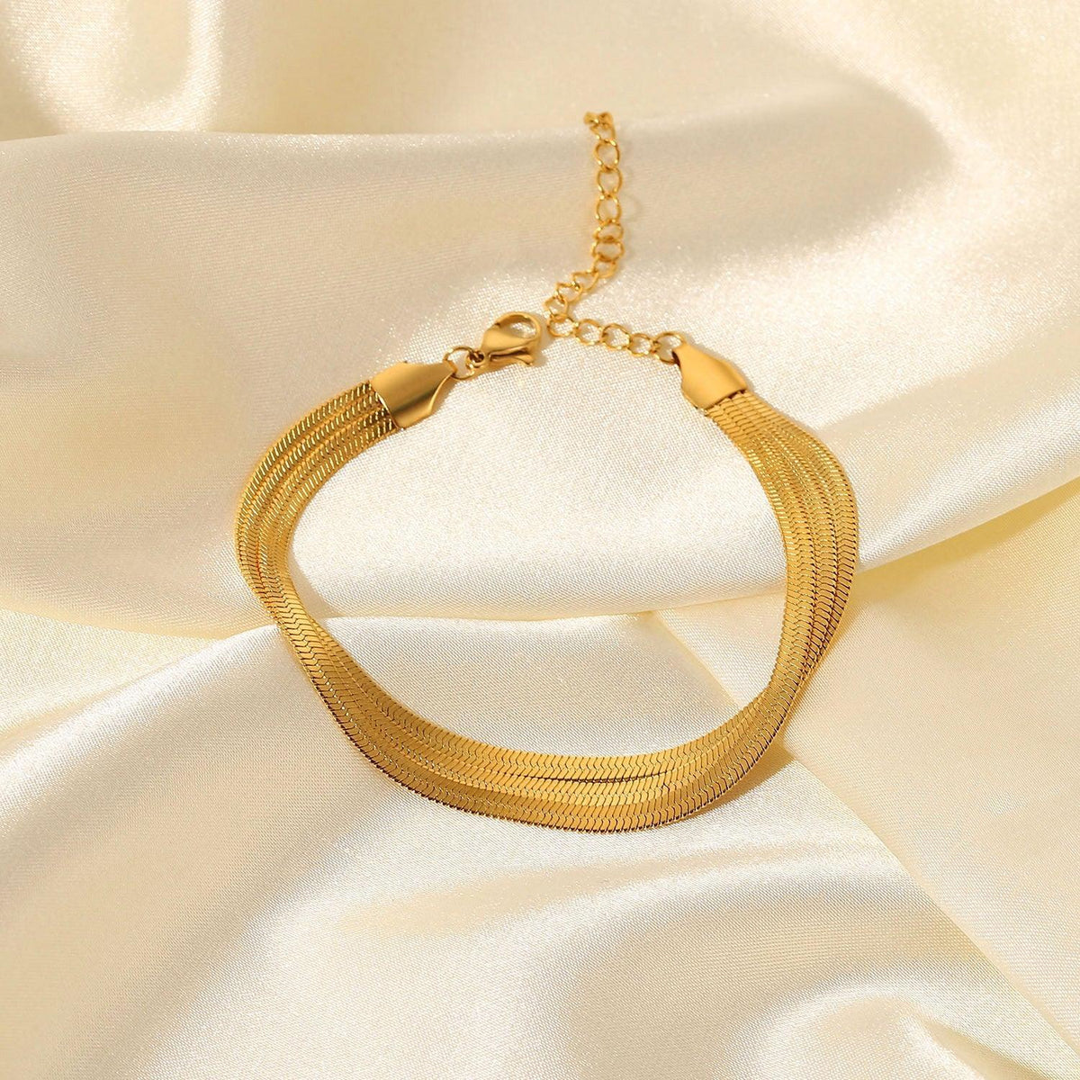 [Echo Fine]Abella Gold Bracelet