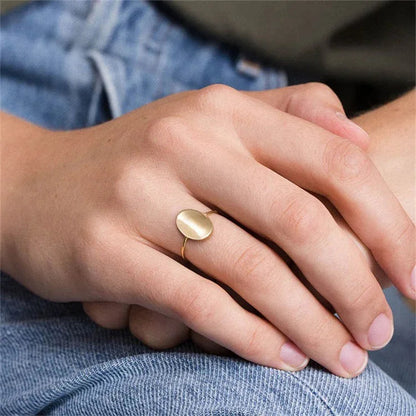 [Echo Fine]Eleanor Gold Ring