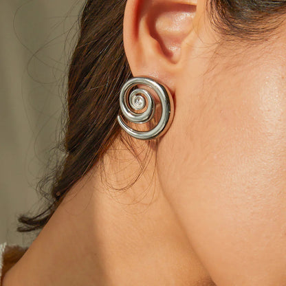 [Echo Fine]Tilly Gold Earrings