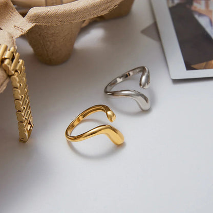 [Echo Fine]Diane Twisted Band Ring
