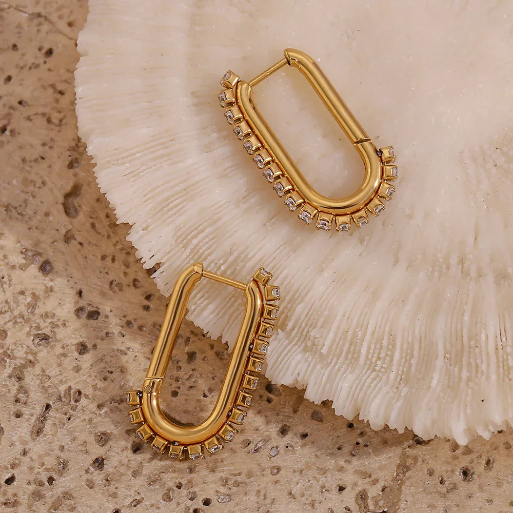 [Echo Fine]Georgia Diamond Earrings