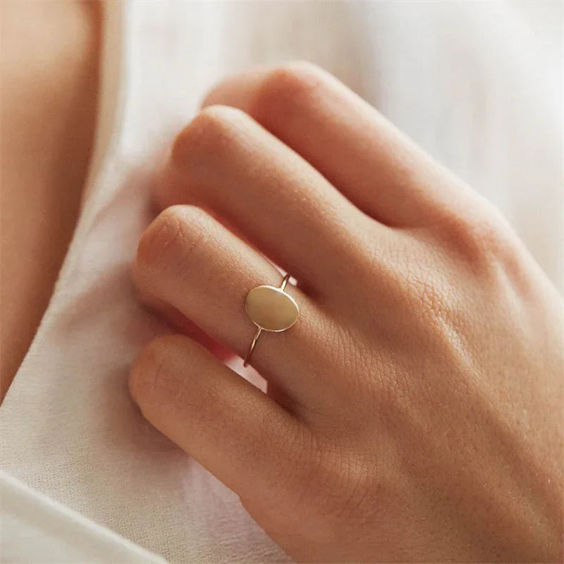 [Echo Fine]Eleanor Gold Ring