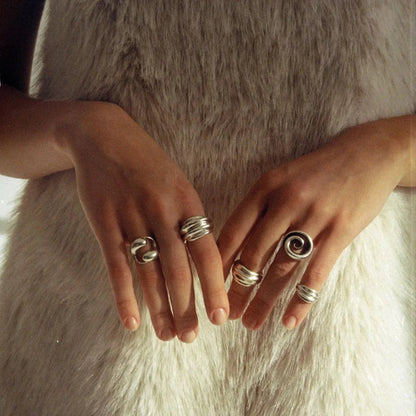 [Echo Fine]Paige Gold Ring