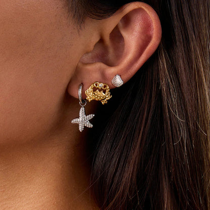 [Echo Fine]Cheyenne Seaside Essential Earrings Bundle