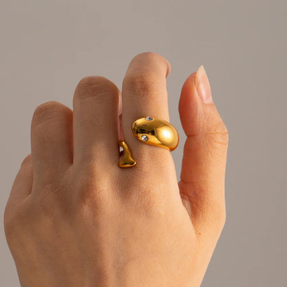 [Echo Fine]Etta Gold Serpent Ring