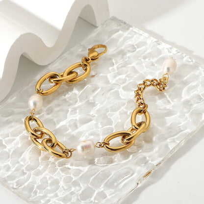 [Echo Fine]Serafina Freshwater Pearl Bracelet