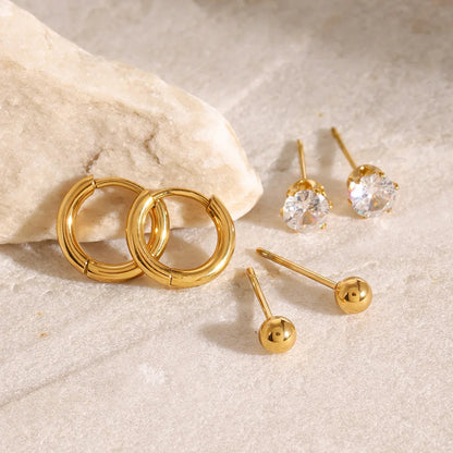 [Echo Fine]Megan Diamond Earring Bundle