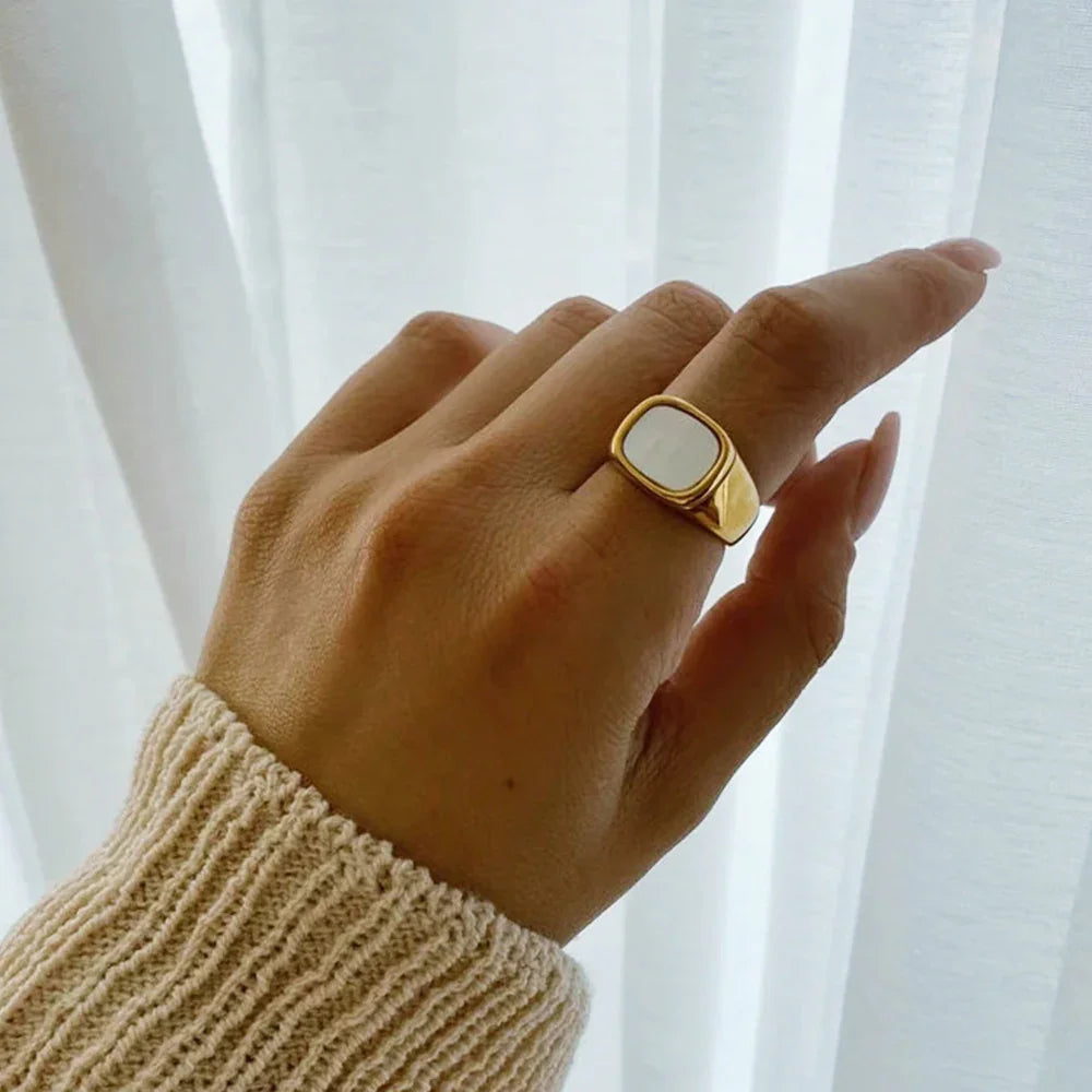 [Echo Fine]Nova Gold Ring