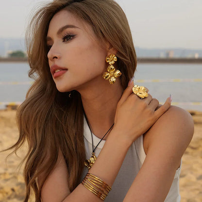 [Echo Fine]Saisore Gold Ring