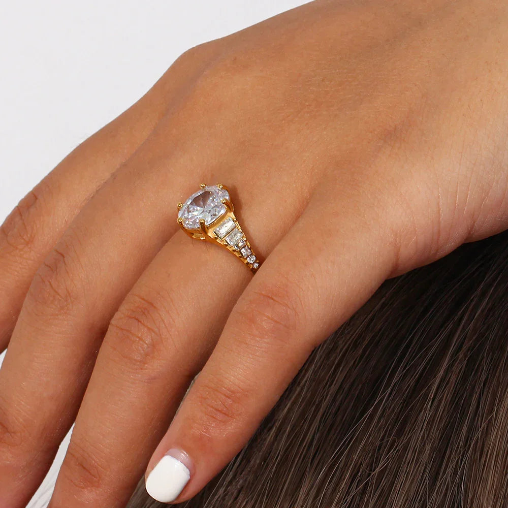 [Echo Fine]Syllia Diamond Ring