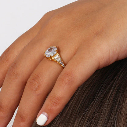 [Echo Fine]Syllia Diamond Ring