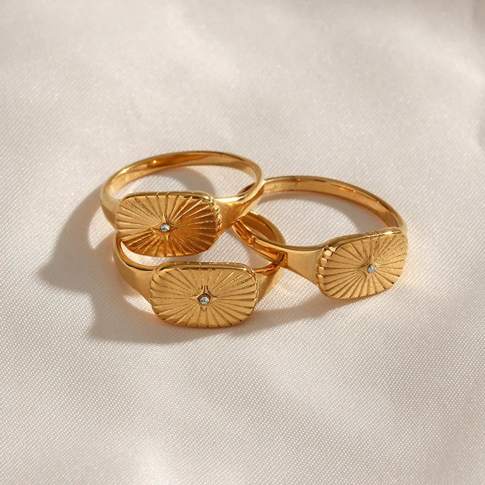 [Echo Fine]Aglaia Gold Ring