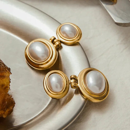 [Echo Fine]Winnie Freshwater Pearl Earrings
