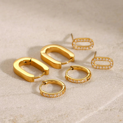 [Echo Fine]Ryleigh Diamond Hoop Bundle